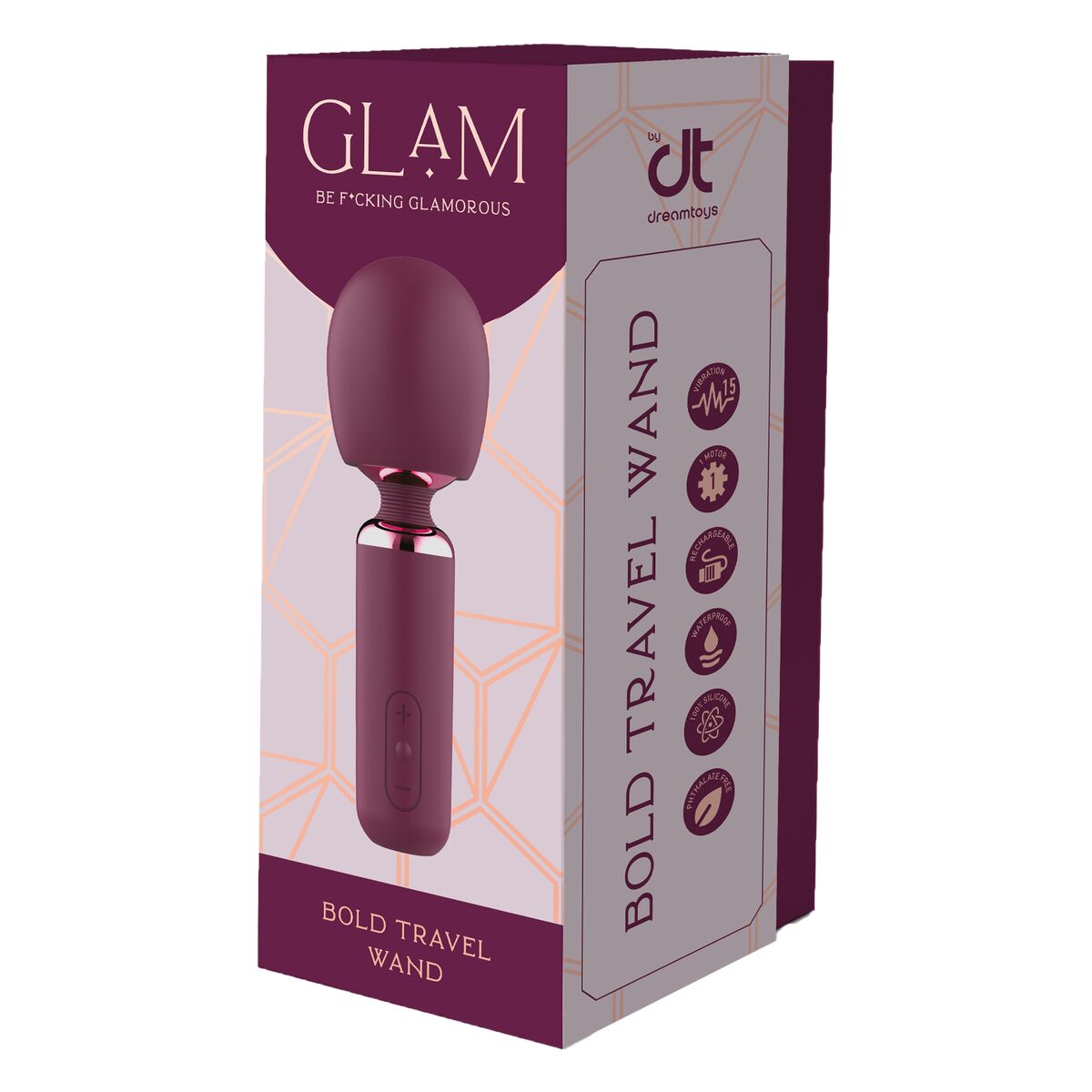 Erotic Toy Cleanser Dream Toys Glam Purple-1