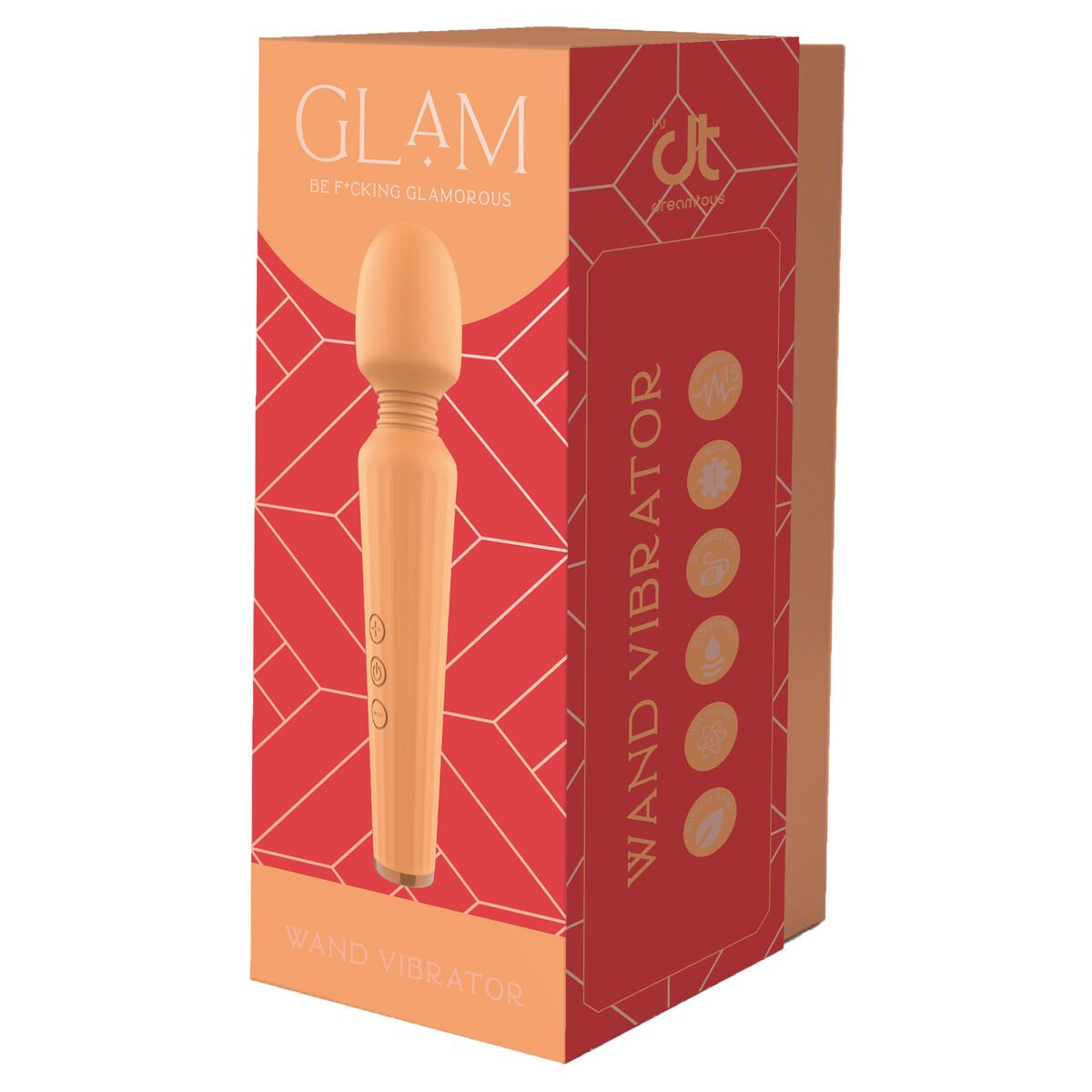Erotic Toy Cleanser Dream Toys Glam Orange-1