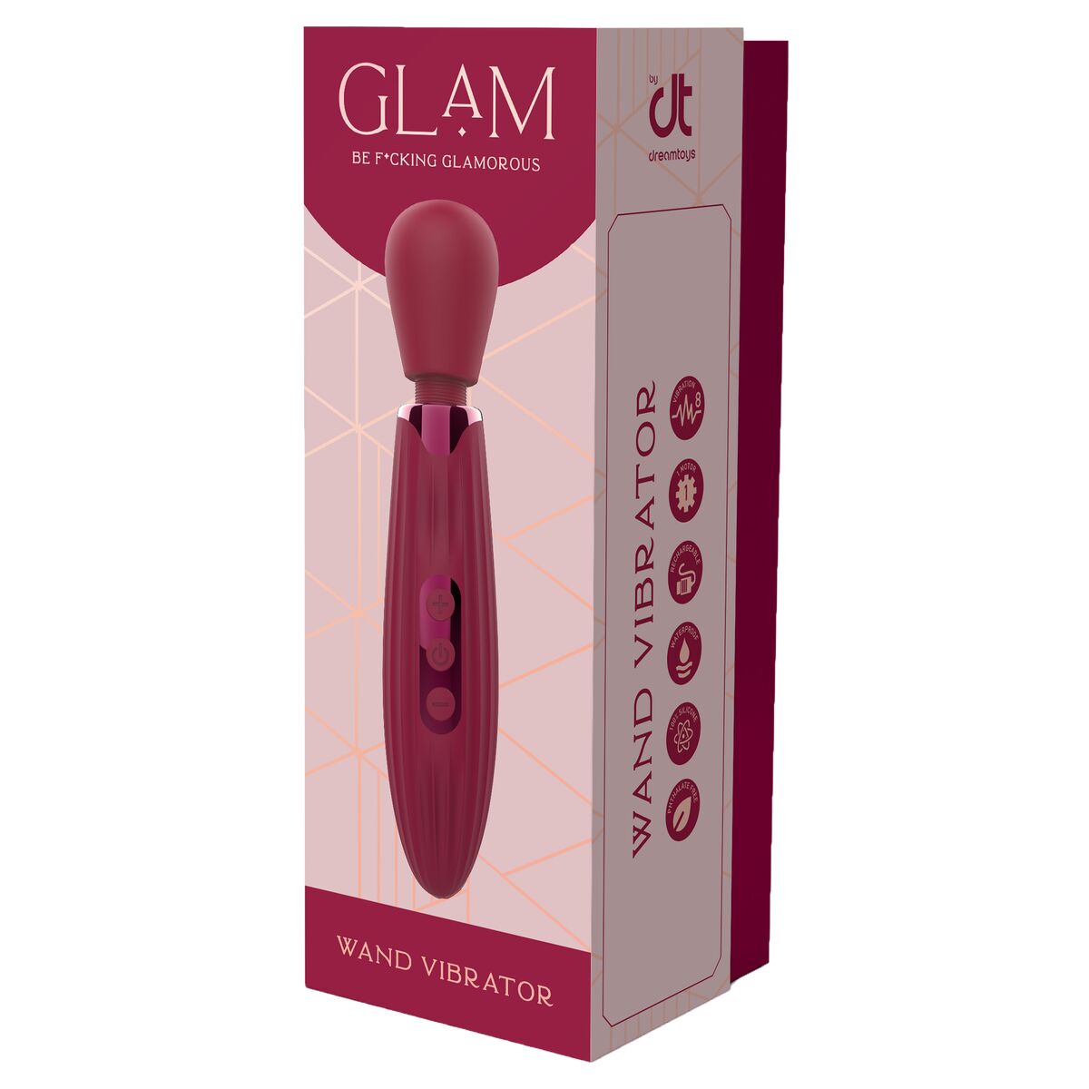 Erotic Toy Cleanser Dream Toys Glam Purple-1