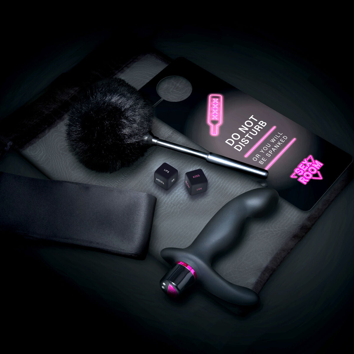 Prostate Massager Dream Toys Sex Room Black-8