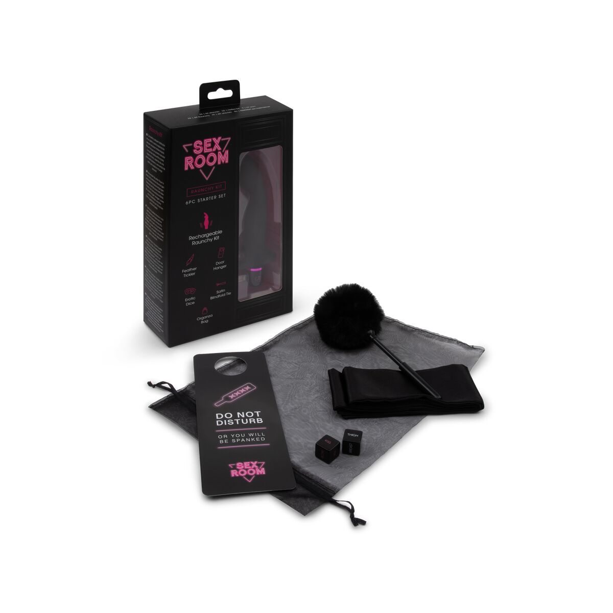 Prostate Massager Dream Toys Sex Room Black-7