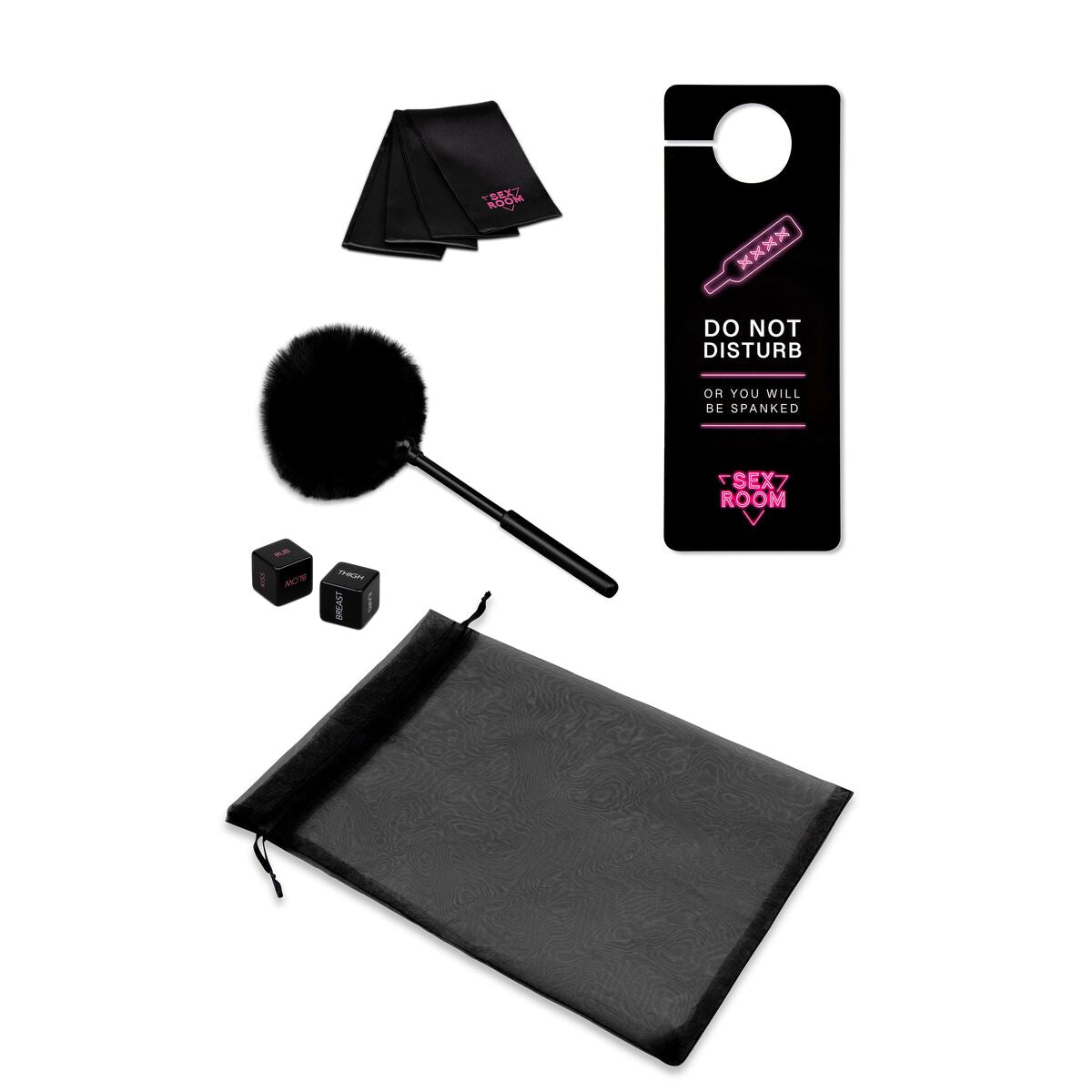 Prostate Massager Dream Toys Sex Room Black-26
