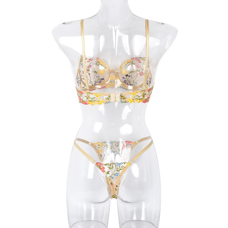 Glode Gorgeous Floral Embroidered 