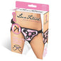 Lux Fetish Pretty in Pink Strap-On Harness-0