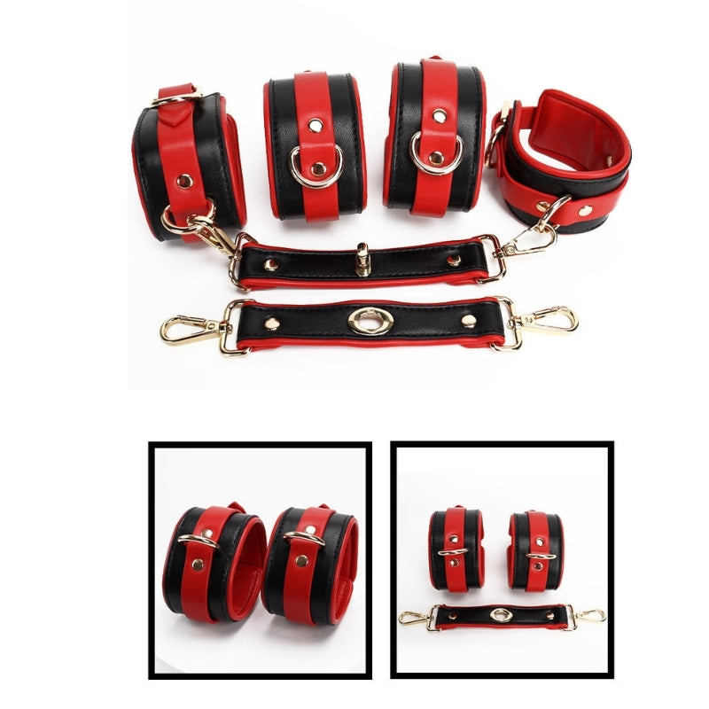 Wholesale Frisky Bedroom Restraint Kit With Cat Claw Paddle cuff details