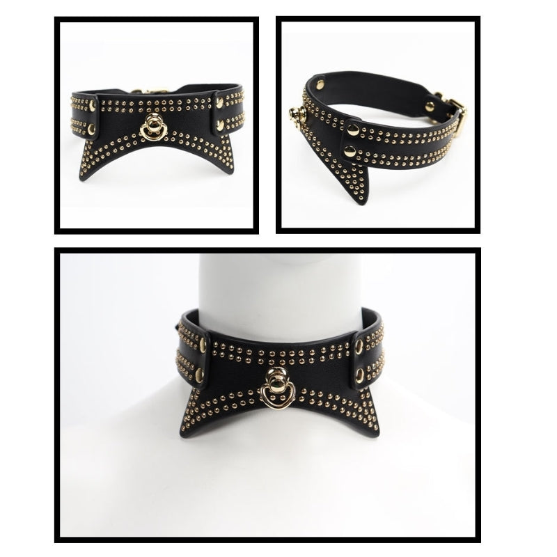 Wholesale Frisky Bedroom Restraint Kit with Rivet Decor paddle